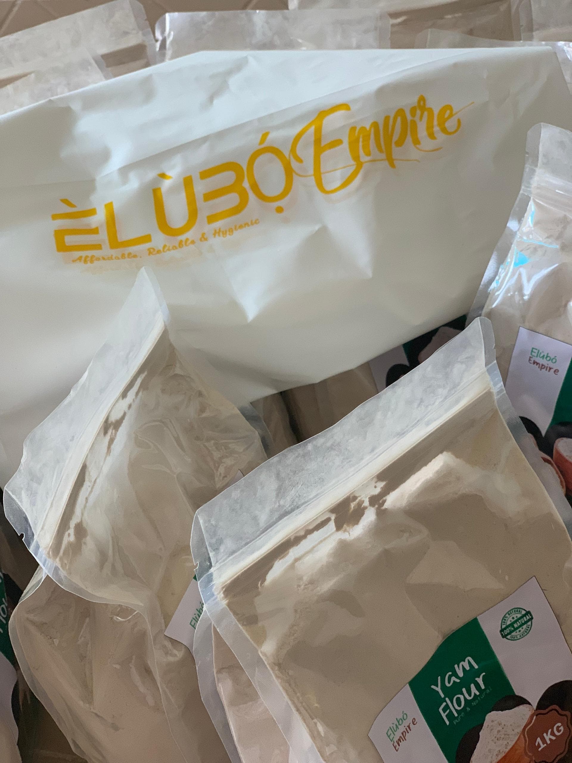 Yam flour