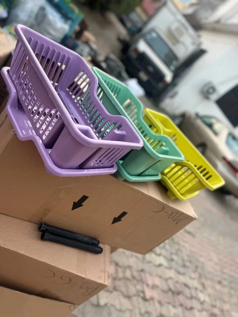 Plate rack