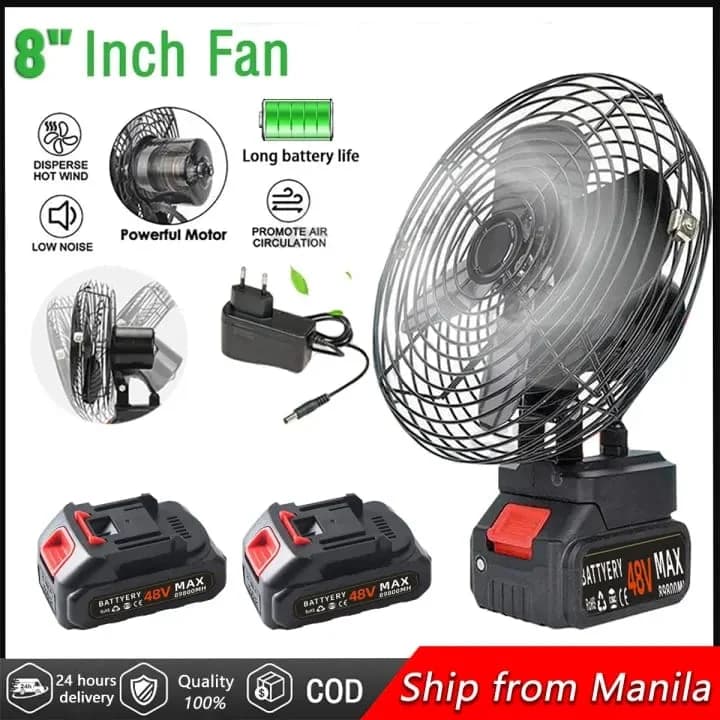 Rechargeable Battery Fan