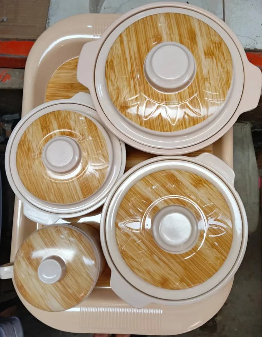 Unbreakable dinner set