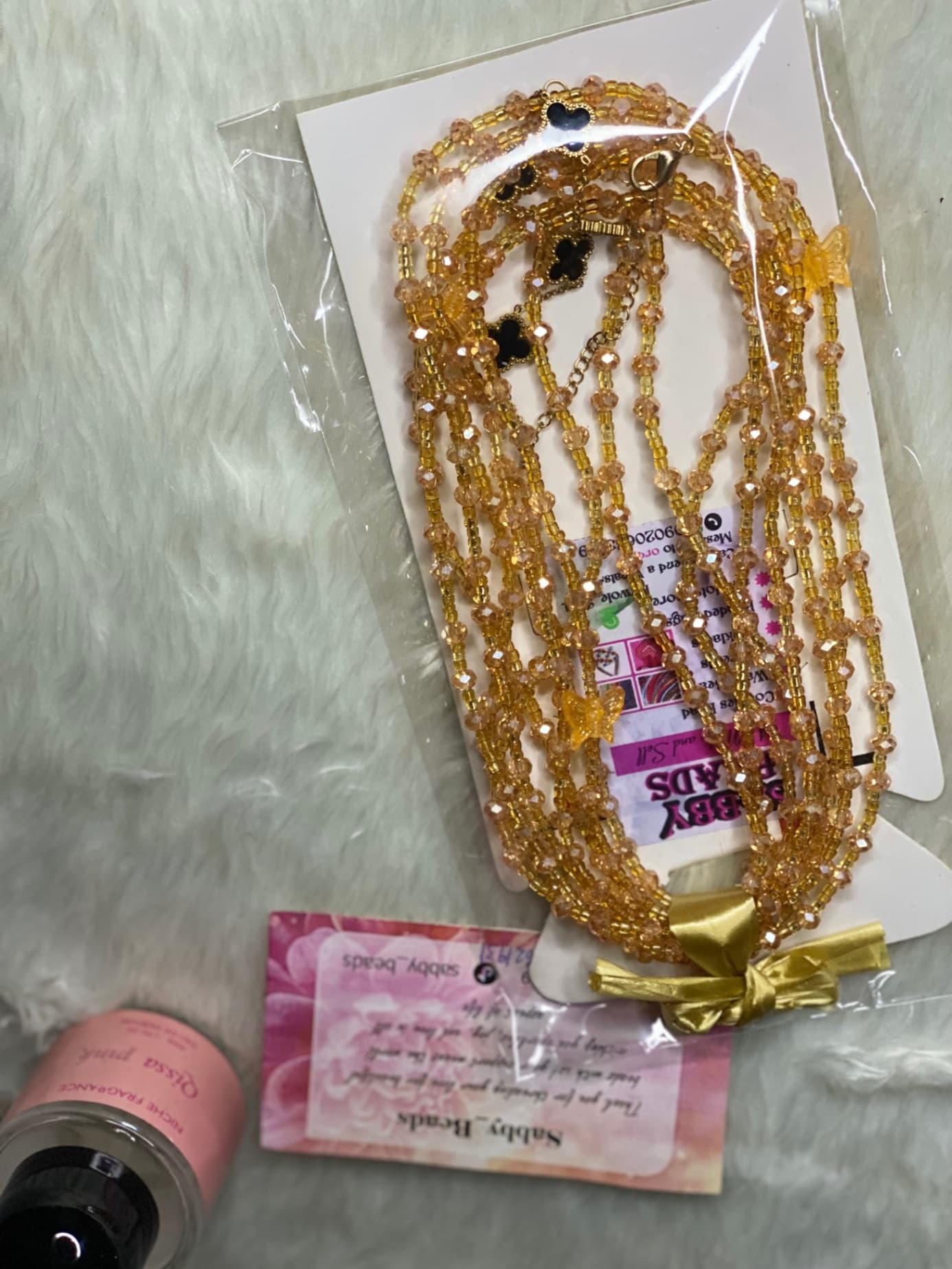Waist bead