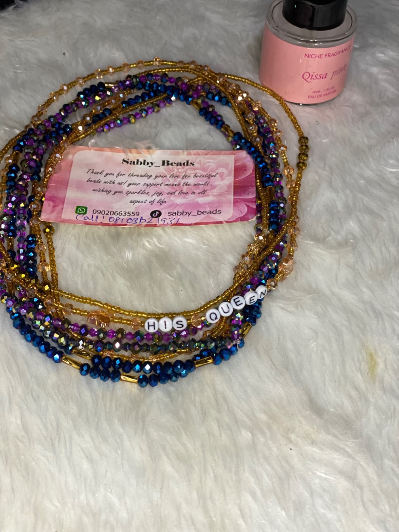 Waist bead