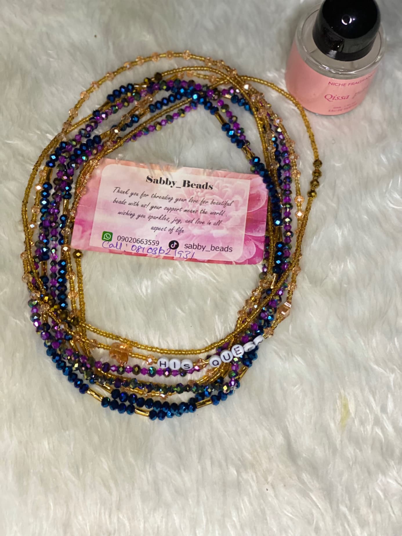 Waist bead