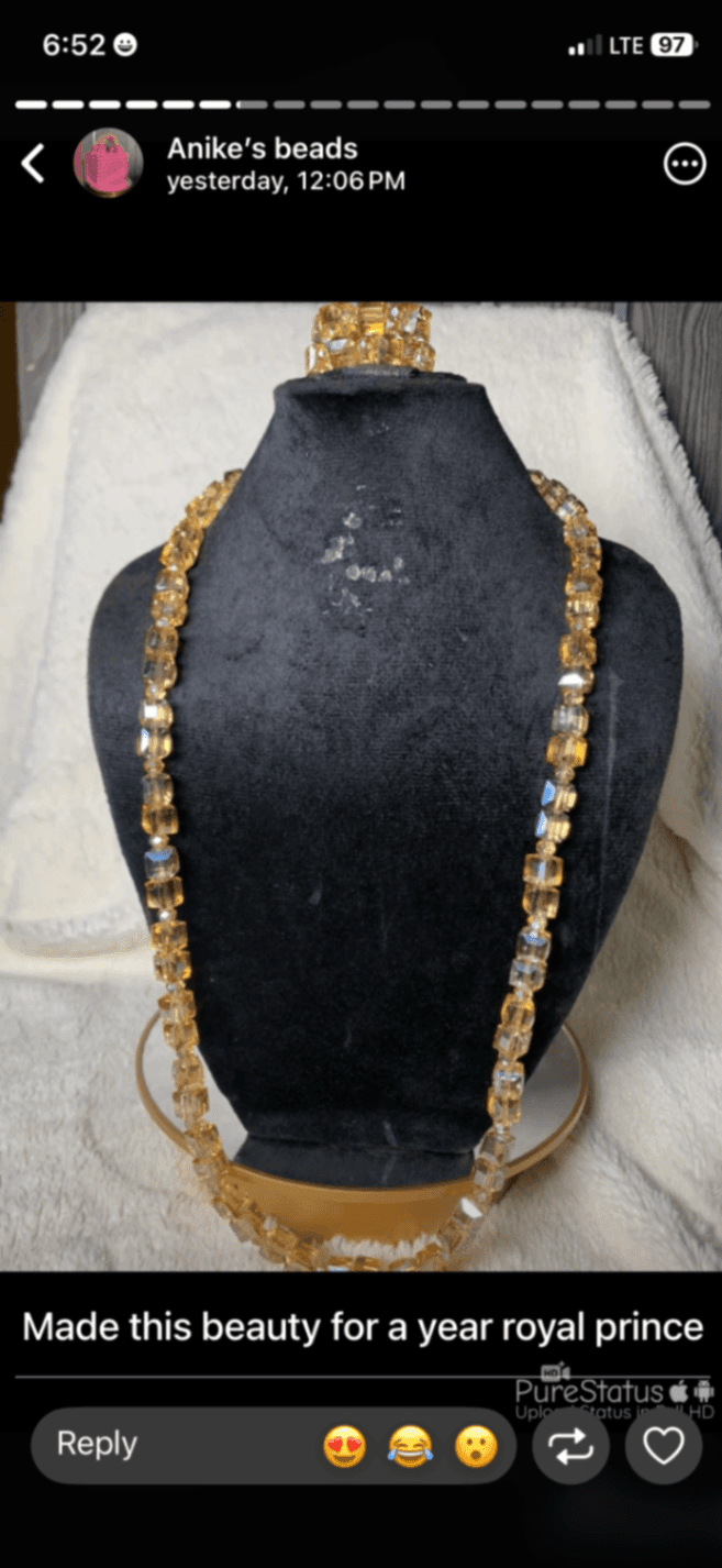 Neck beads