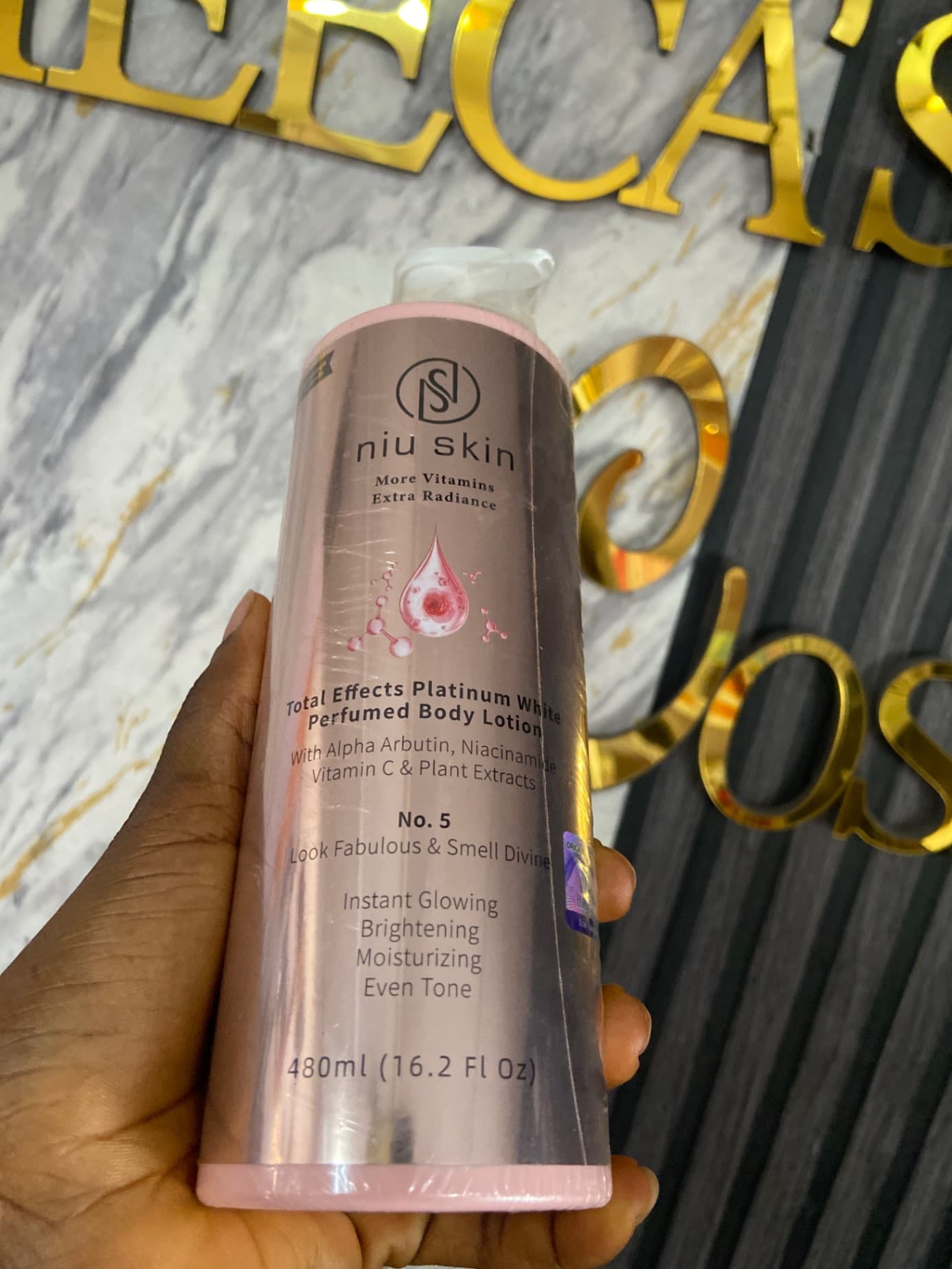 NIU SKIN BODY LOTION
