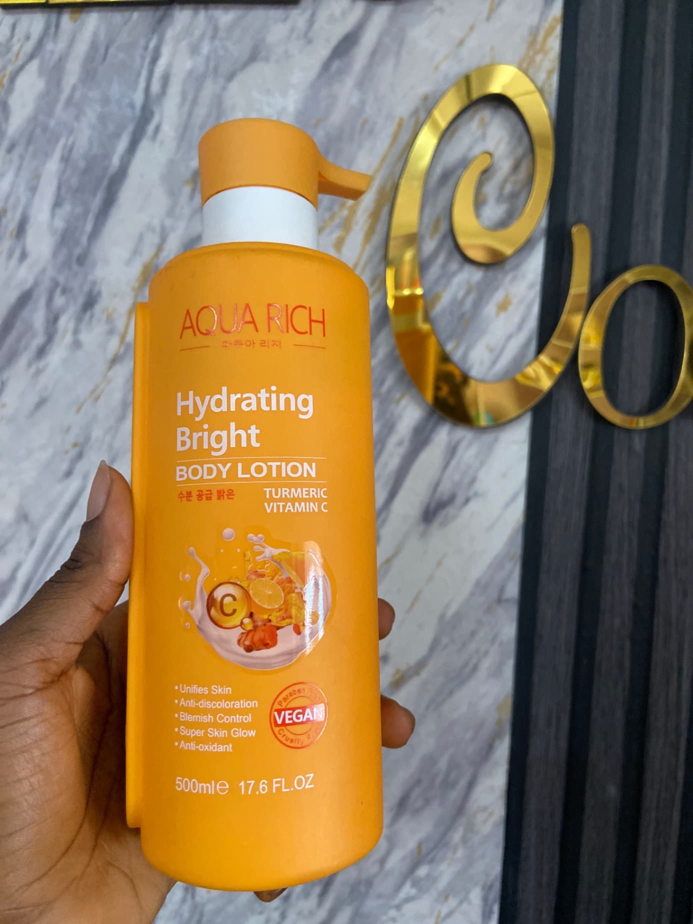 AQUA RICH BODY LOTION