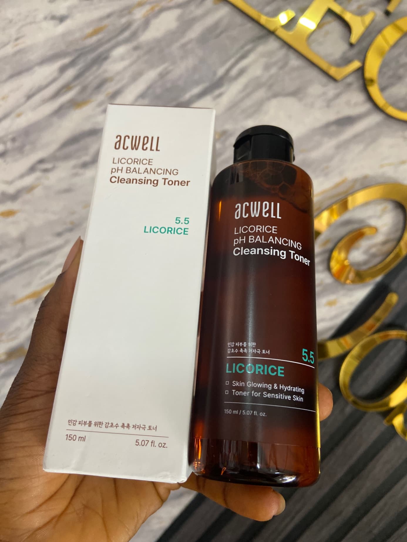 ACWELL CLEANSING TONER 150ml