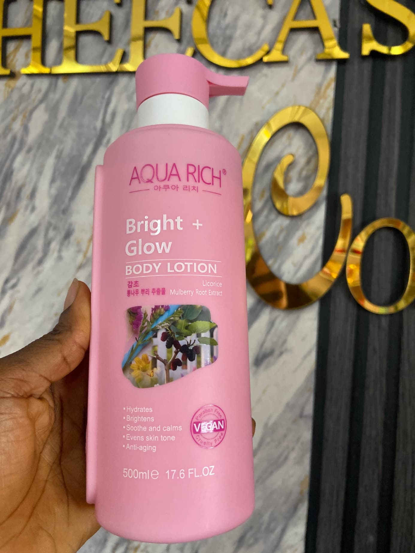 AQUA RICH BODY LOTION