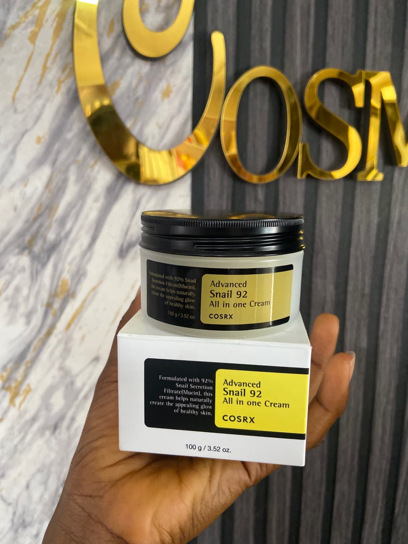 CORSX ALL IN ONE CREAM