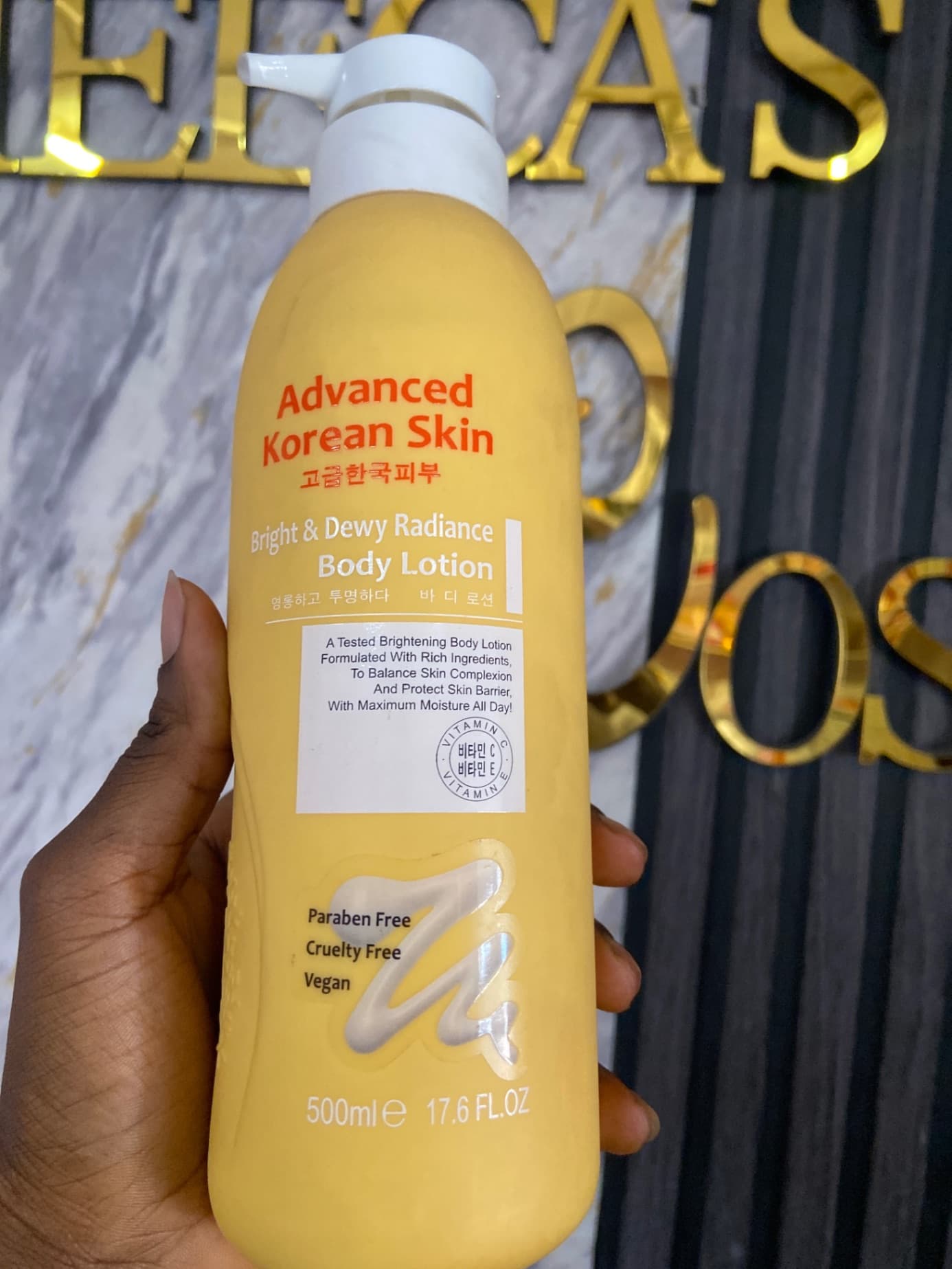 ADVANCED KOREAN SKIN BODY LOTION