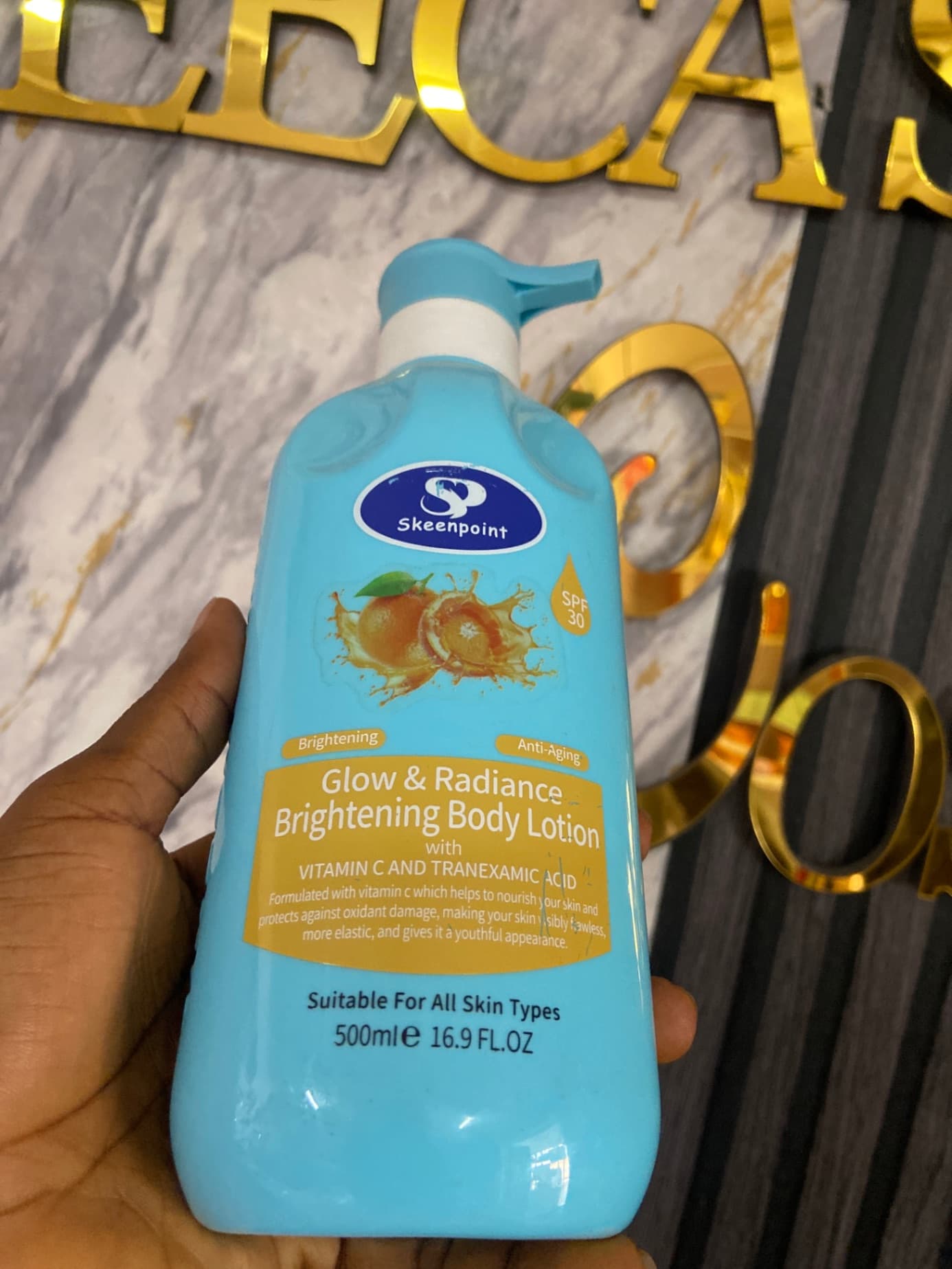 SKEENPOINT BODY LOTION