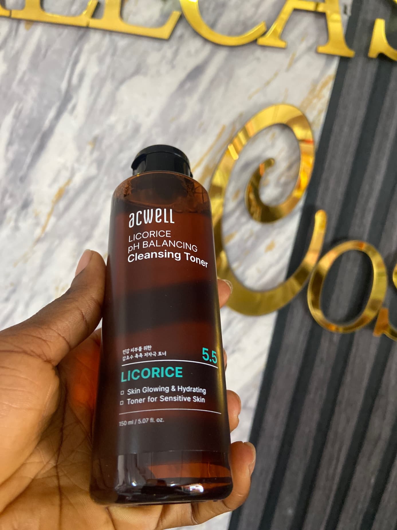 ACWELL CLEANSING TONER 150ml