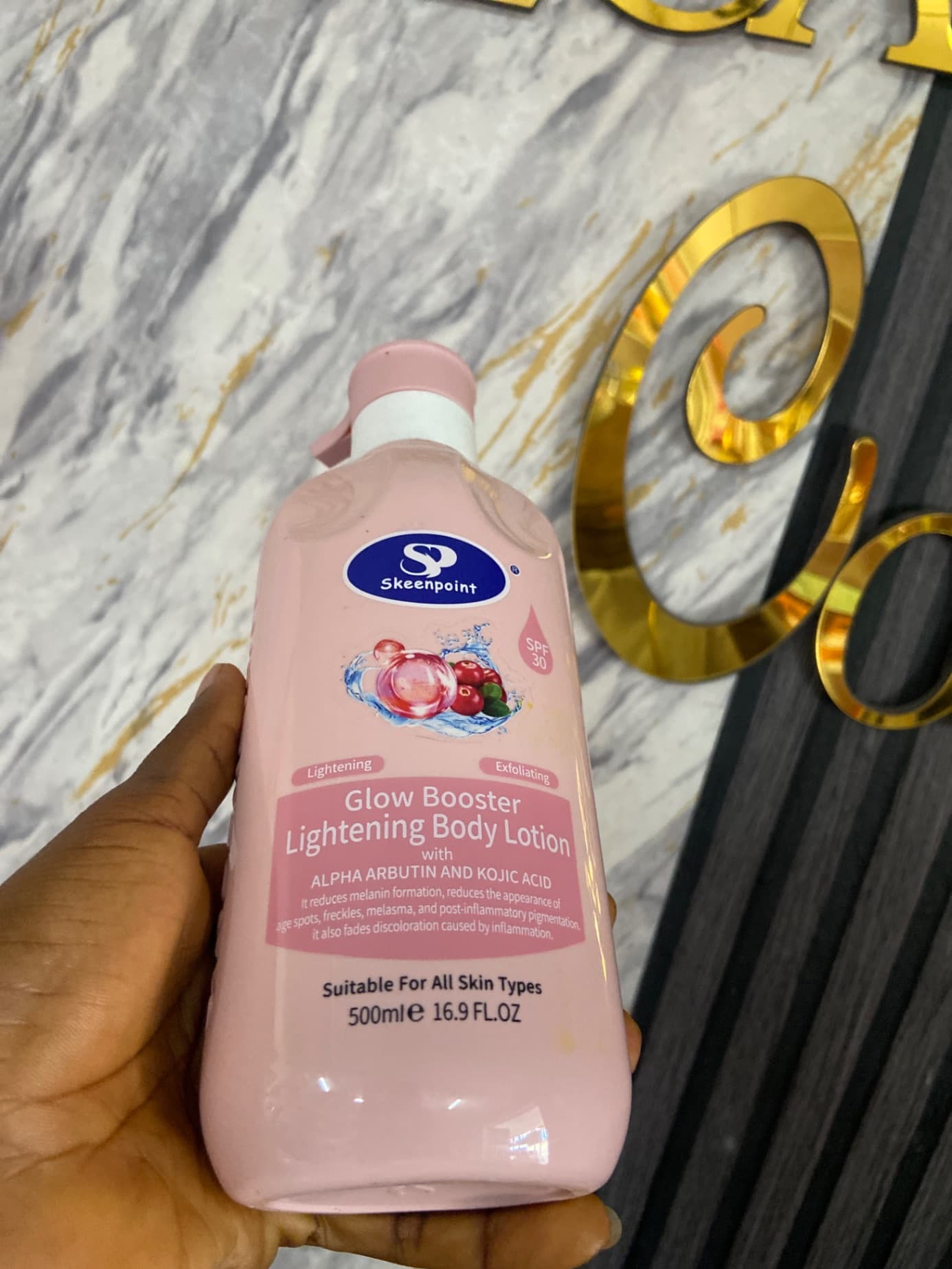 SKEENPOINT BODY LOTION