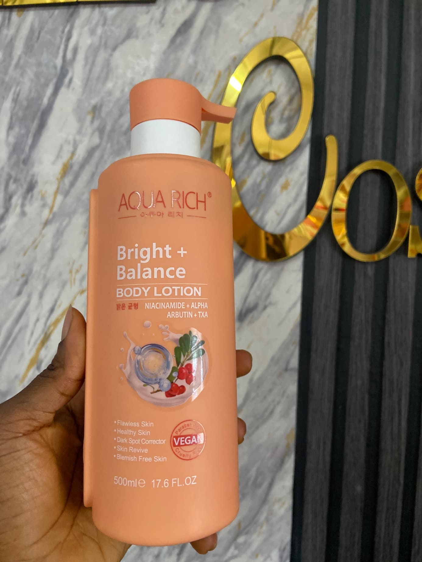 AQUA RICH BODY LOTION