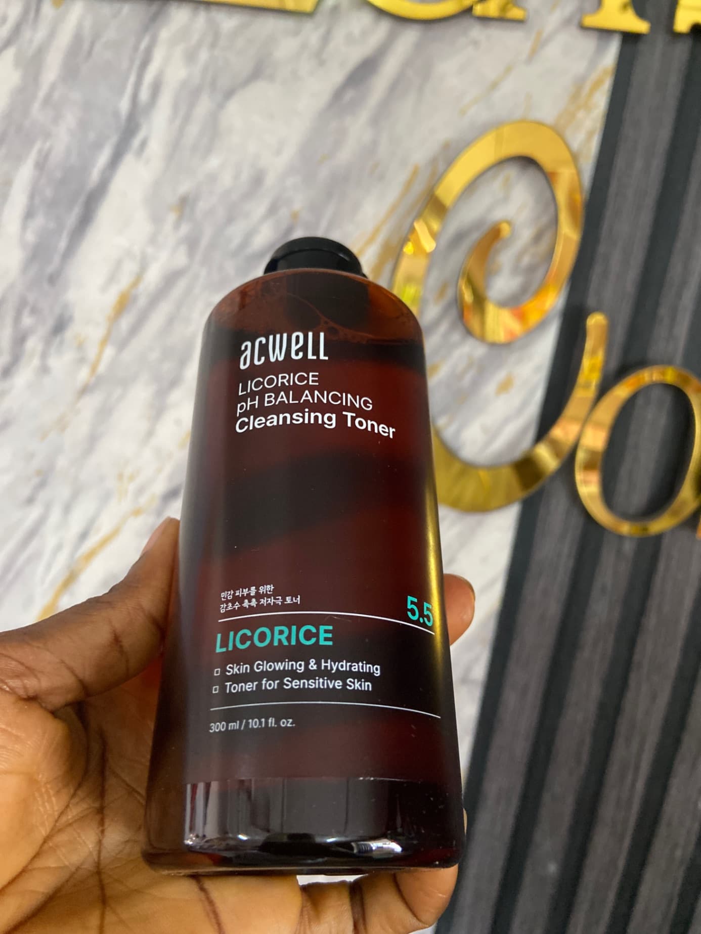 ACWELL CLEANSING TONER 300ml