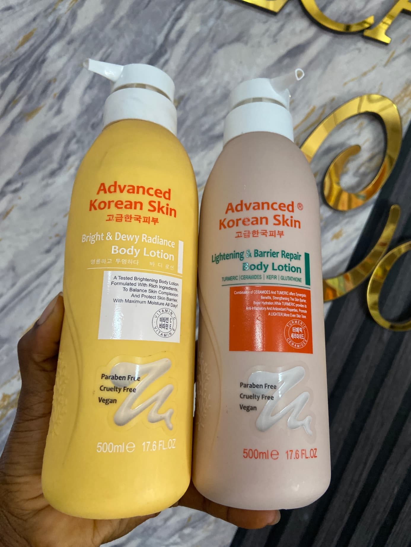 ADVANCED KOREAN SKIN BODY LOTION