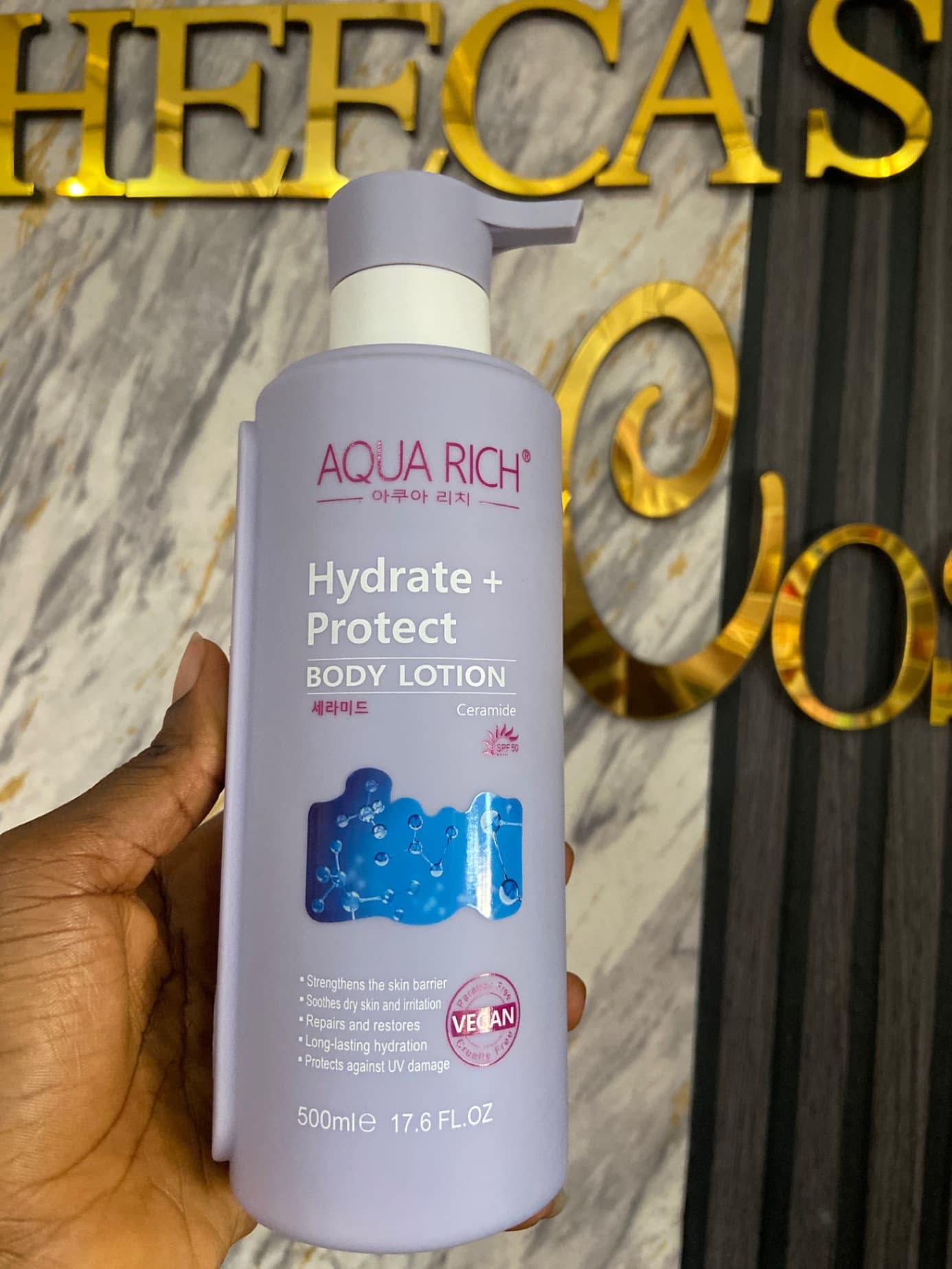 AQUA RICH BODY LOTION