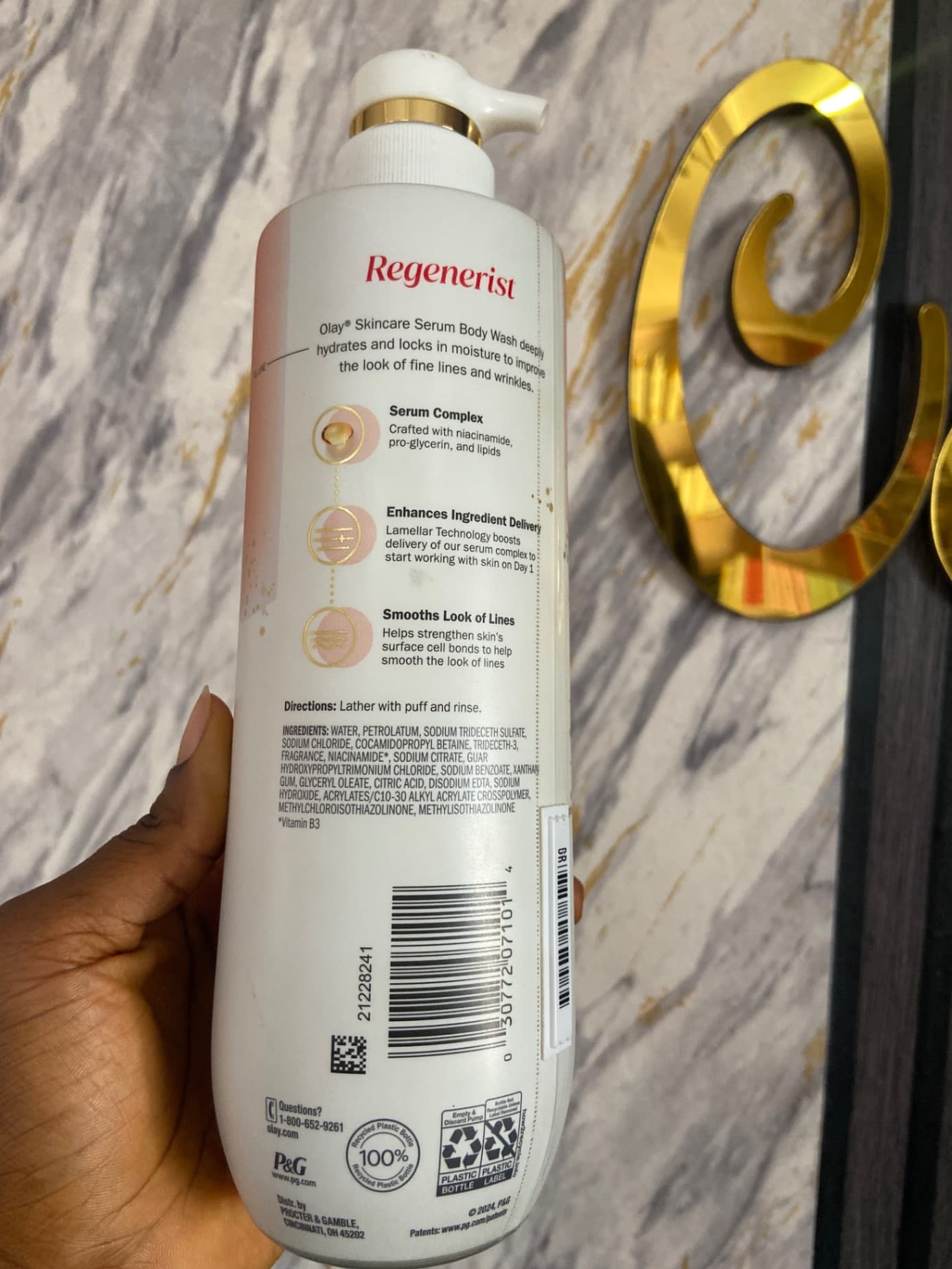 OLAY BODY WASH