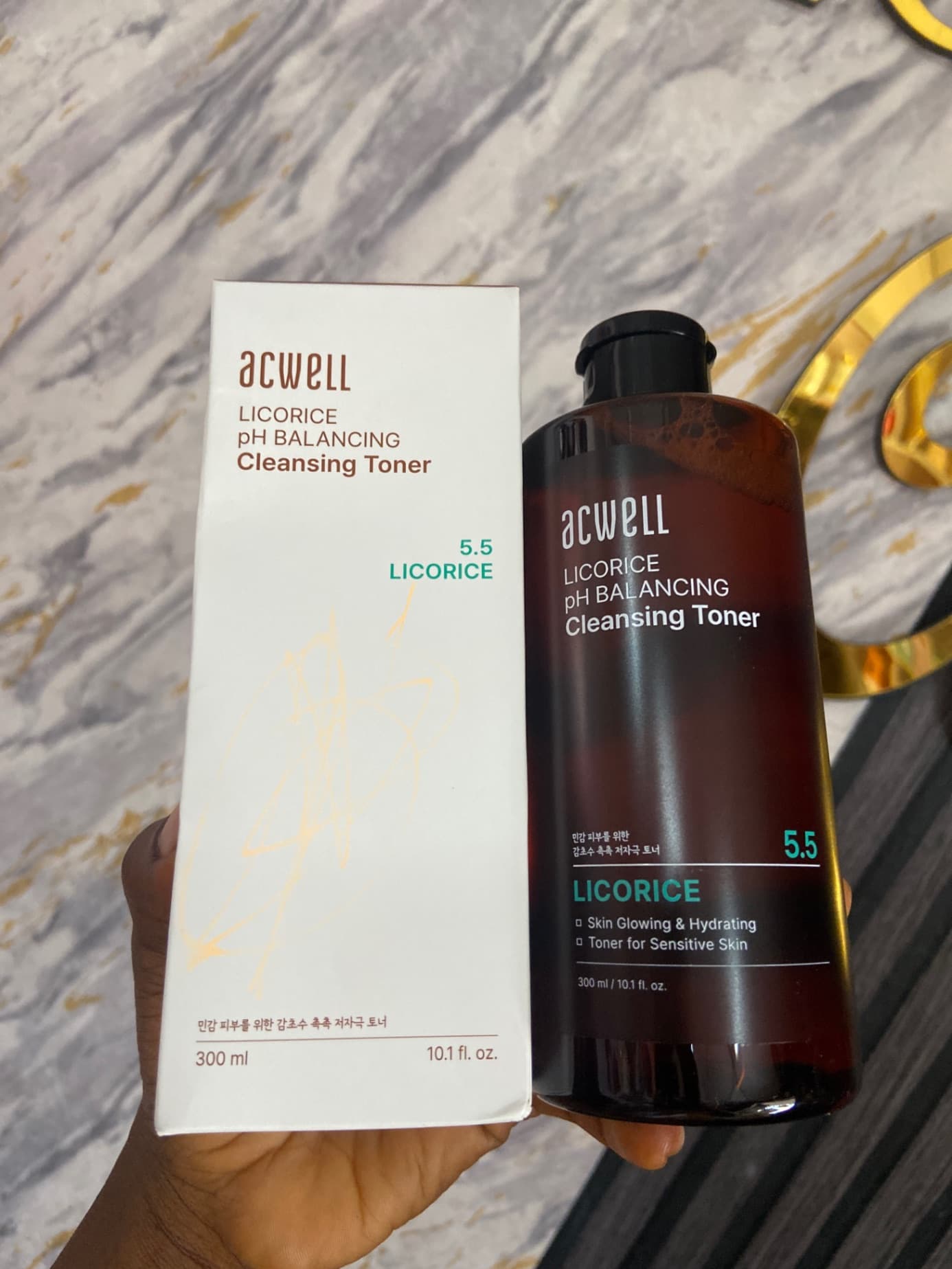 ACWELL CLEANSING TONER 300ml