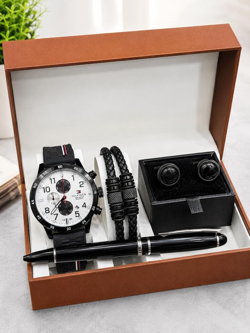 Male wristwatch set