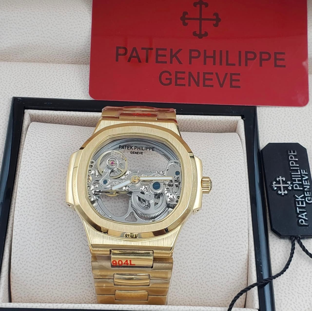 Patek Philippe(Skeleton)