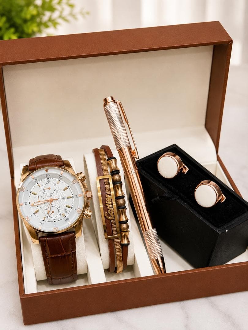 Male wristwatch set