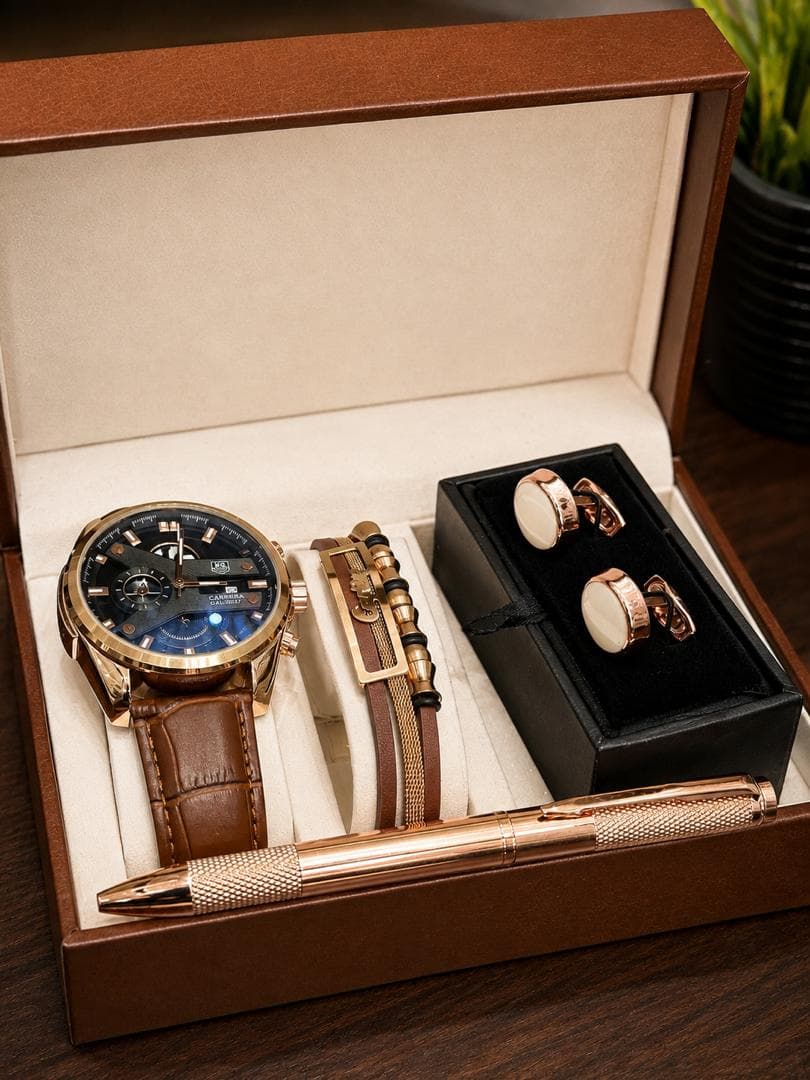 Male wristwatch set