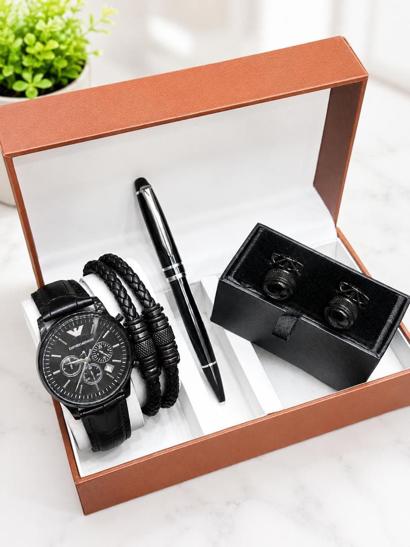 Male wristwatch set