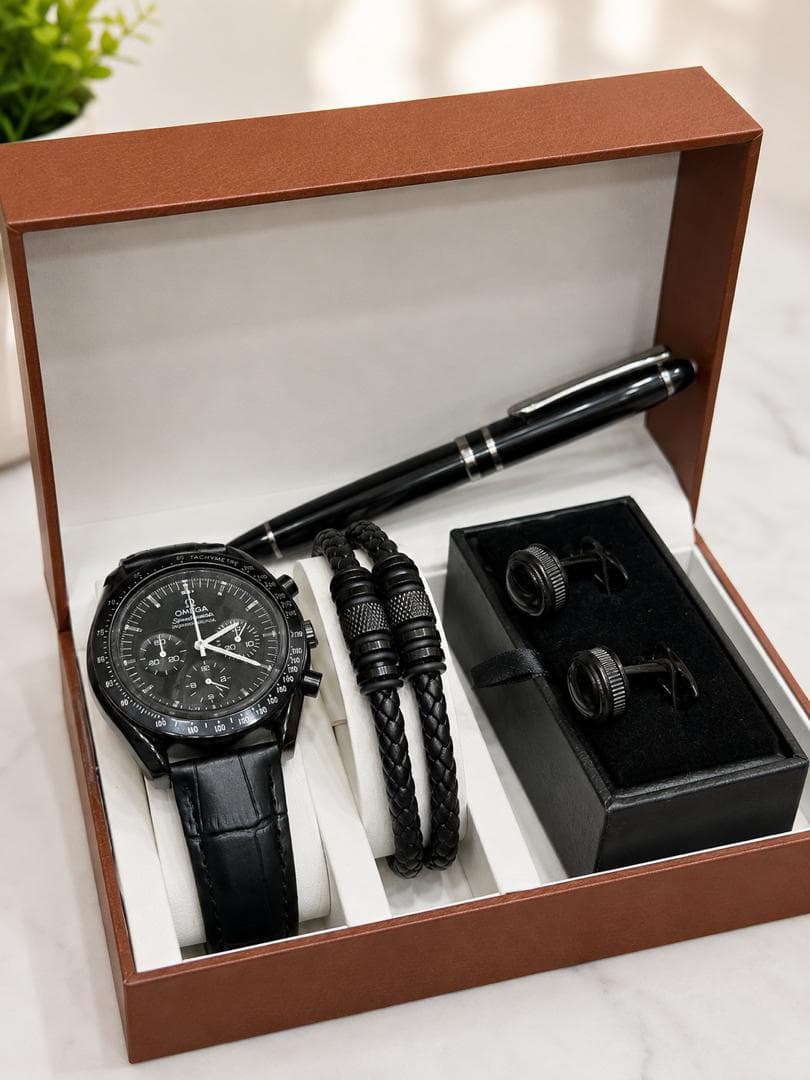 Male wristwatch set